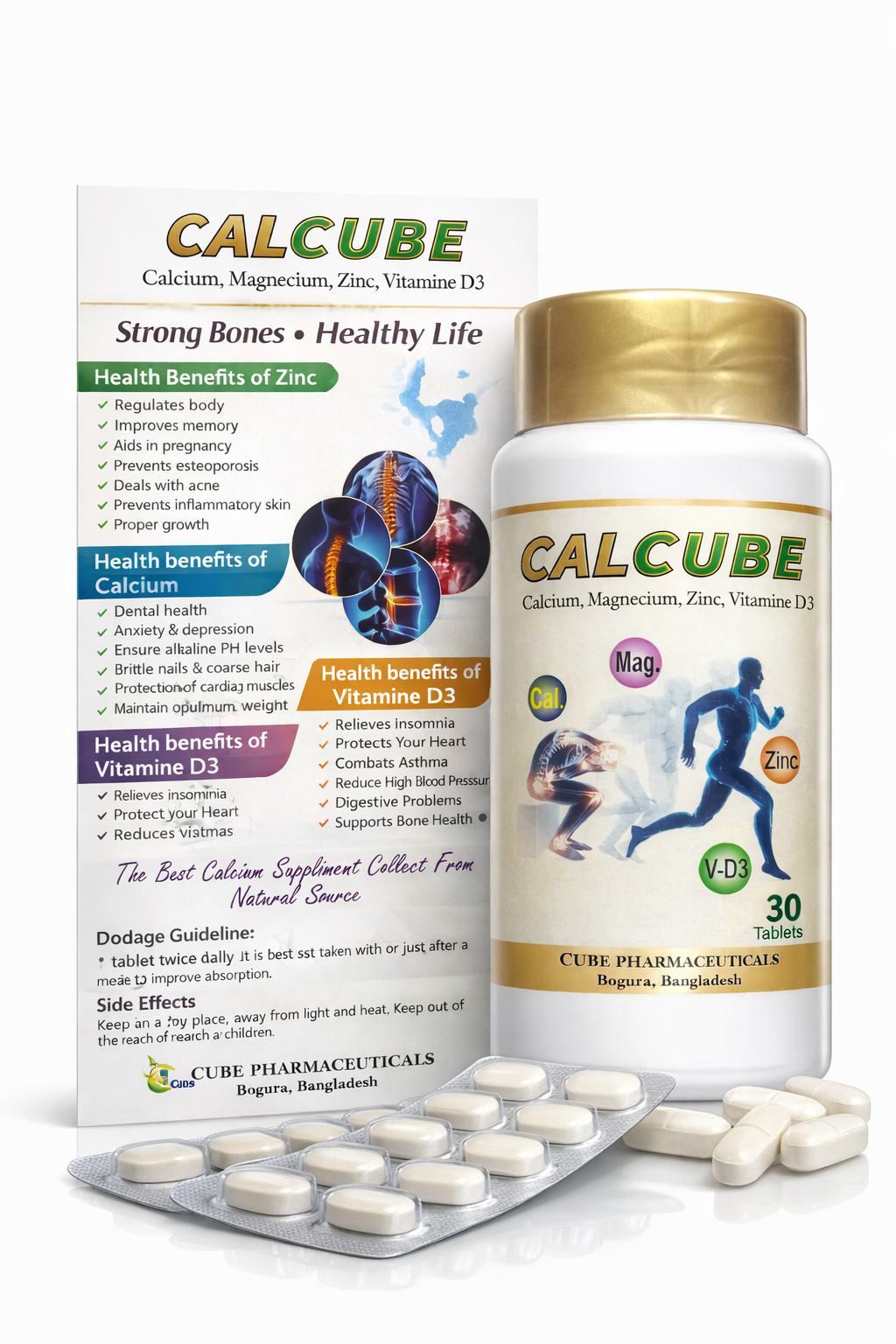 Calcube Tab